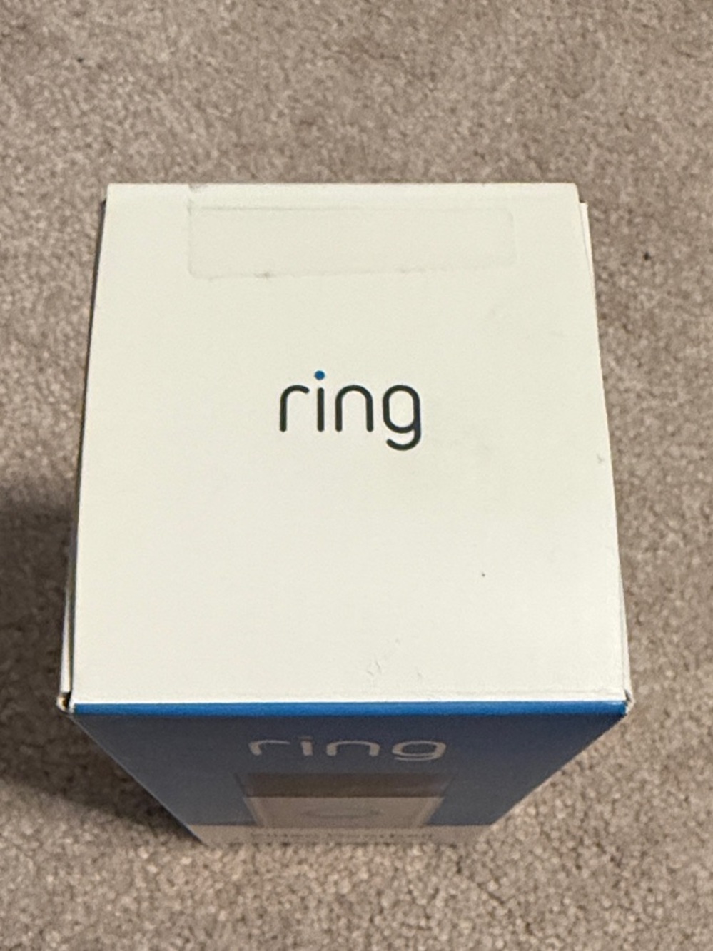 Ring Video Doorbell - Blue and White Packaging 2nd Generation - Picture 6 of 11